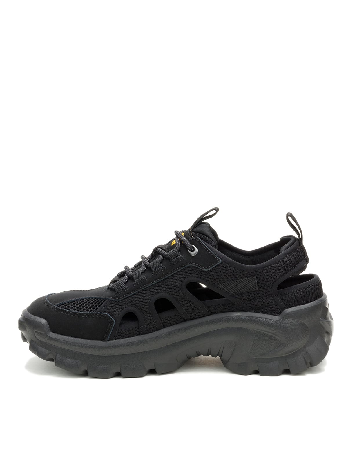 SANDALIA INTRUDER LITE AIR FLO HOMBRE EN COLOR NEGRO CAT - 4