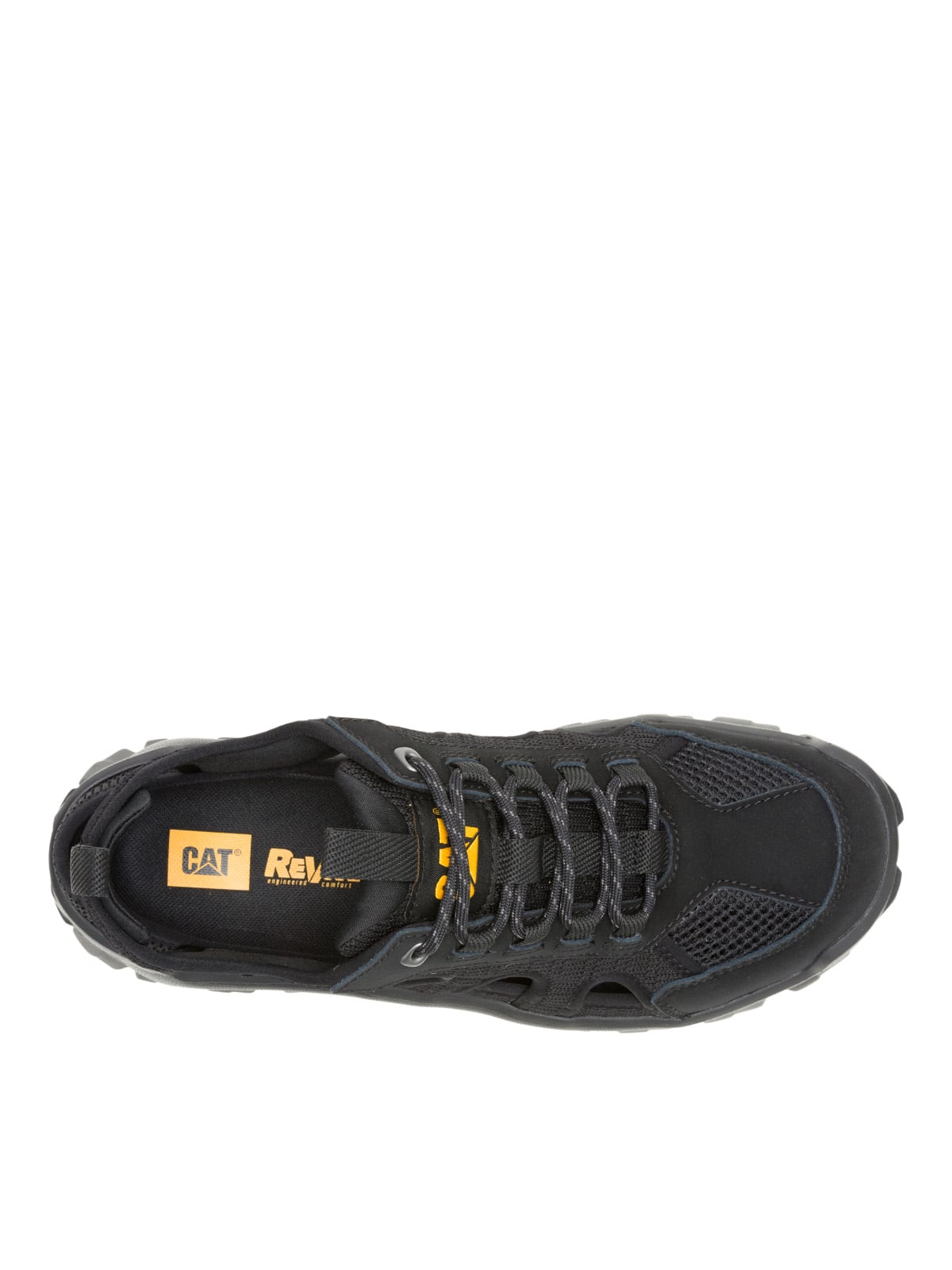 SANDALIA INTRUDER LITE AIR FLO HOMBRE EN COLOR NEGRO CAT - 7