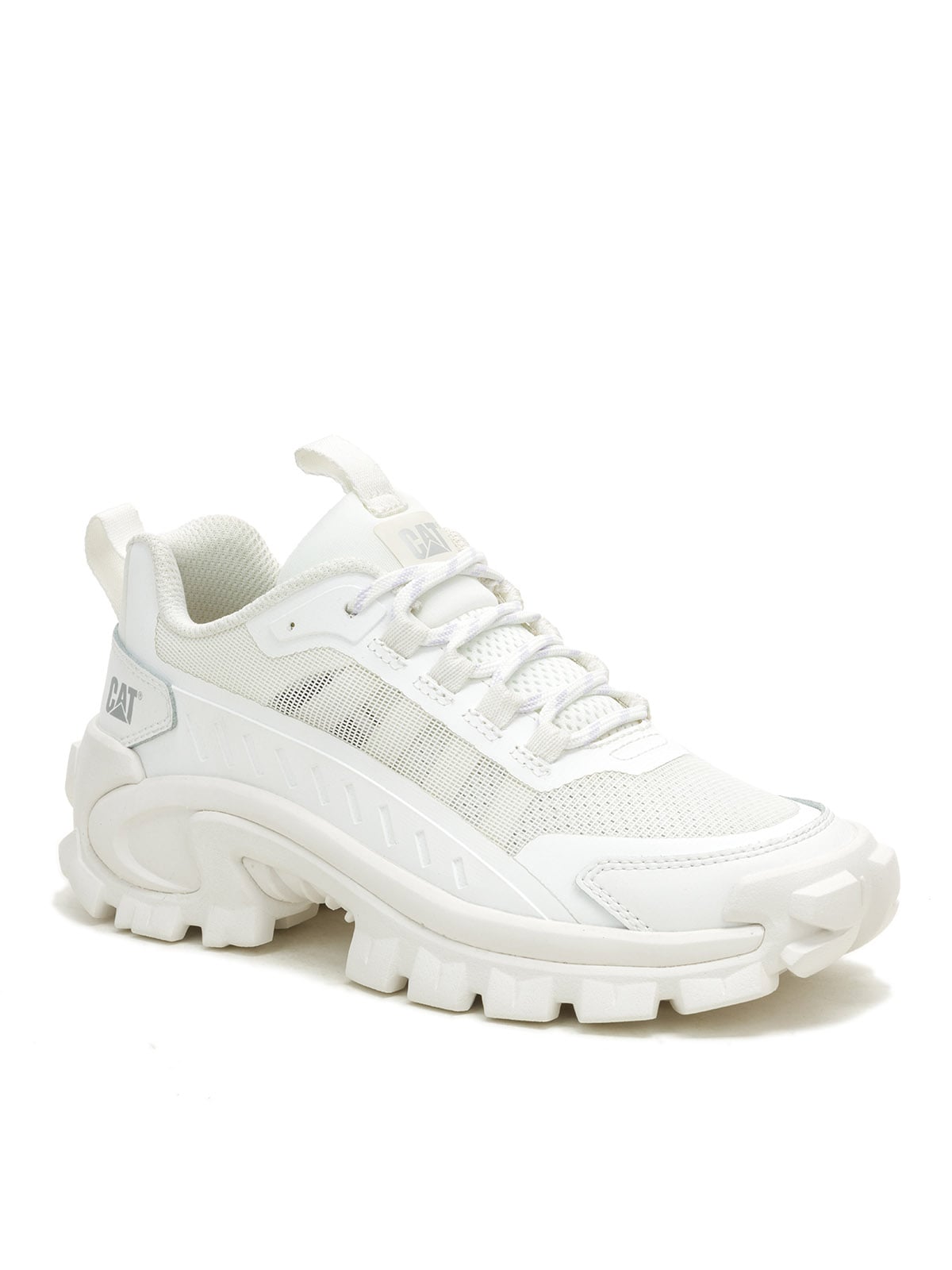 ZAPATILLA INTRUDER LIGHTNING MESH MUJER EN COLOR BLANCO CAT - 1
