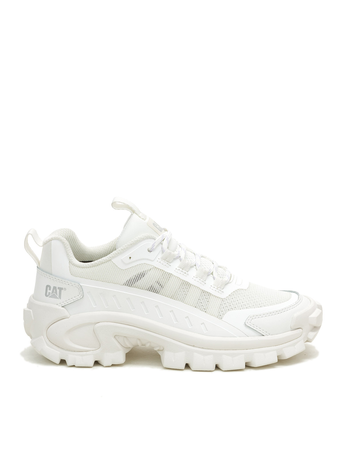 ZAPATILLA INTRUDER LIGHTNING MESH MUJER EN COLOR BLANCO CAT - 2