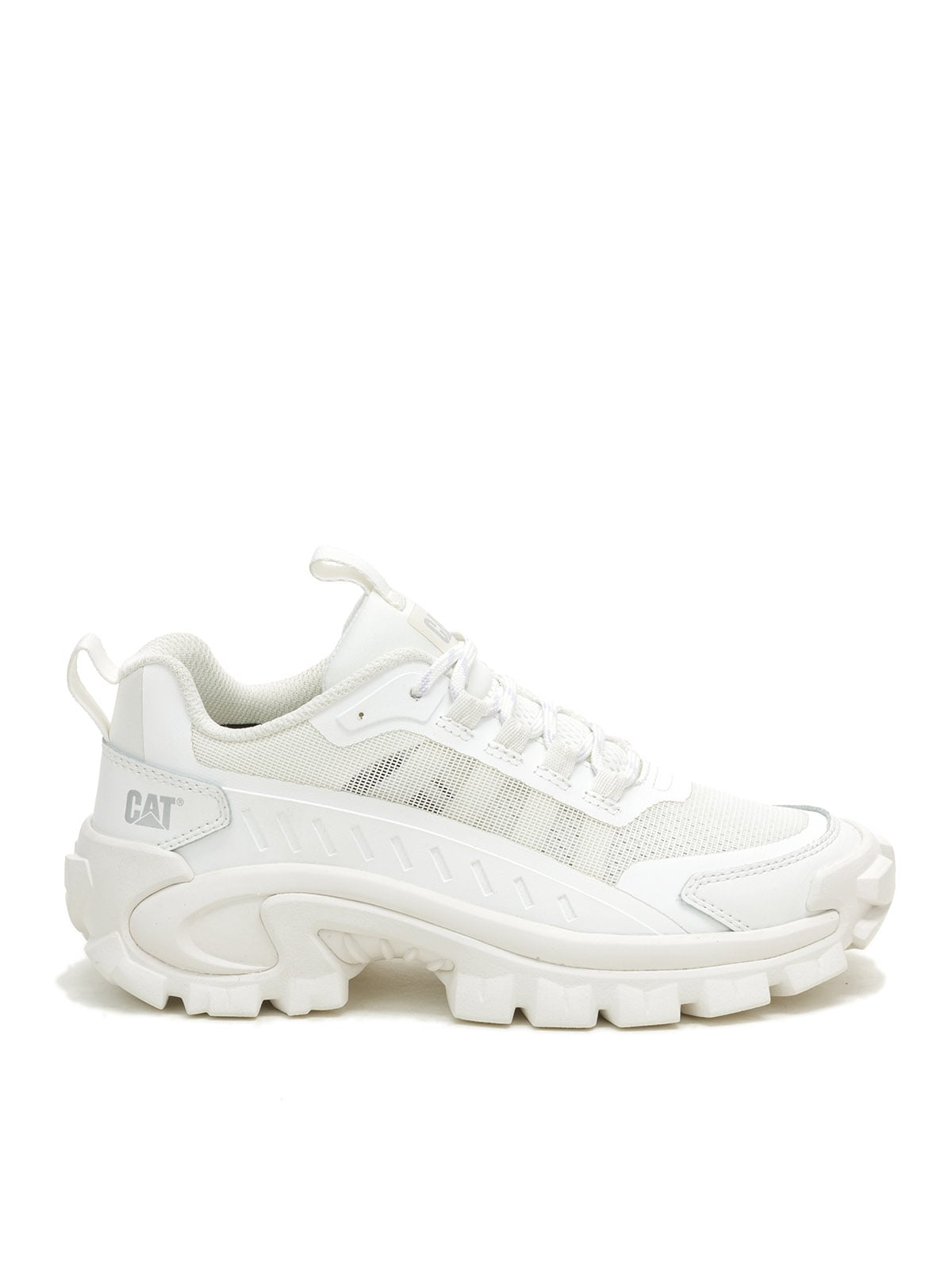ZAPATILLA INTRUDER LIGHTNING MESH MUJER EN COLOR BLANCO CAT - 2
