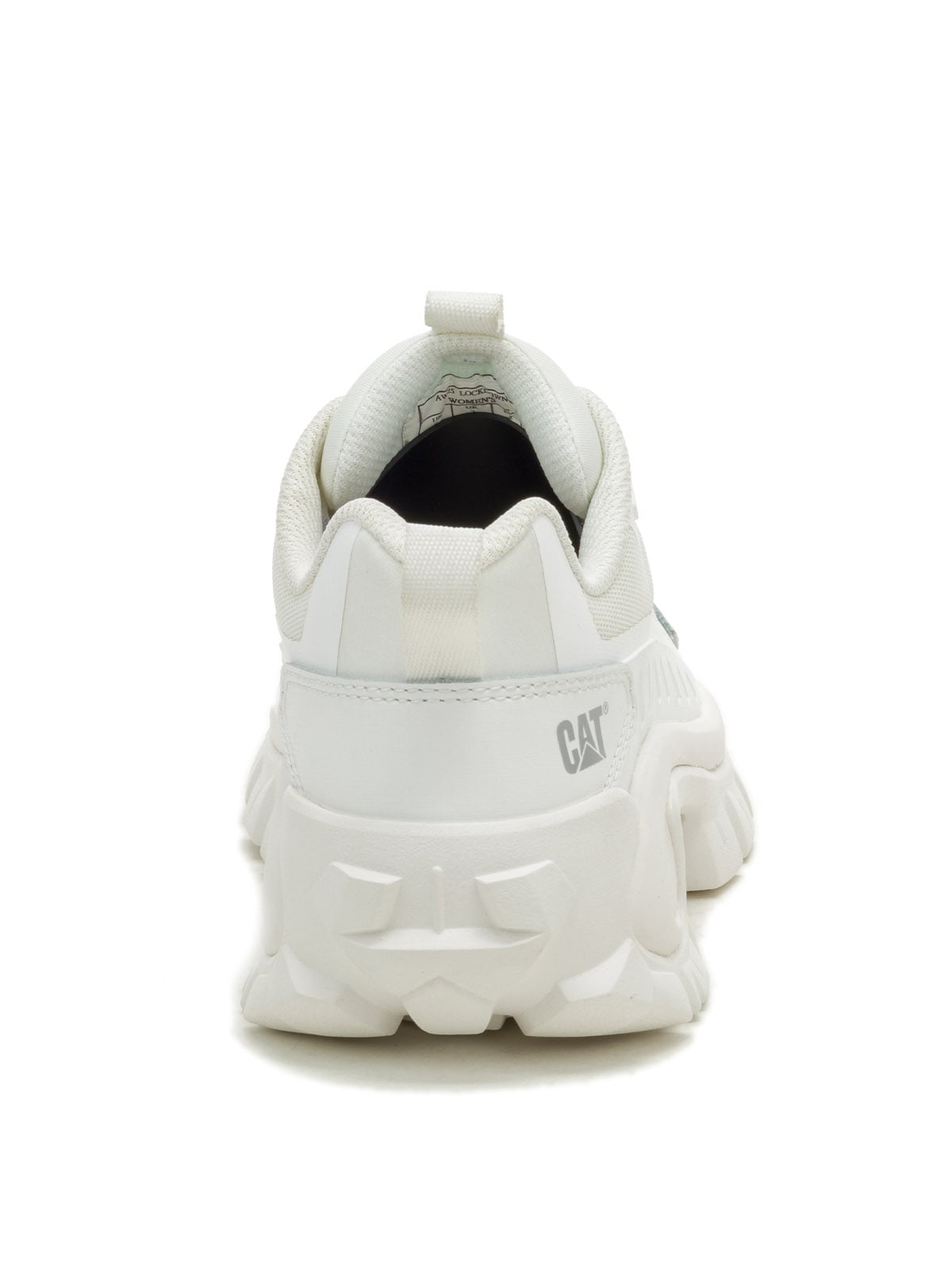 ZAPATILLA INTRUDER LIGHTNING MESH MUJER EN COLOR BLANCO CAT - 6