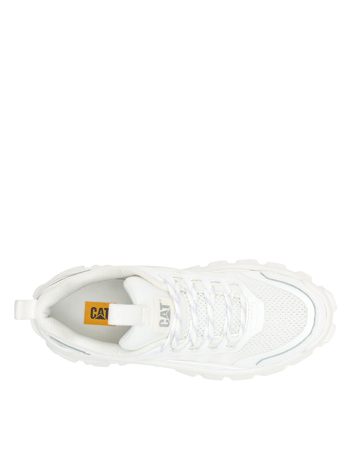 ZAPATILLA INTRUDER LIGHTNING MESH MUJER EN COLOR BLANCO CAT - 7