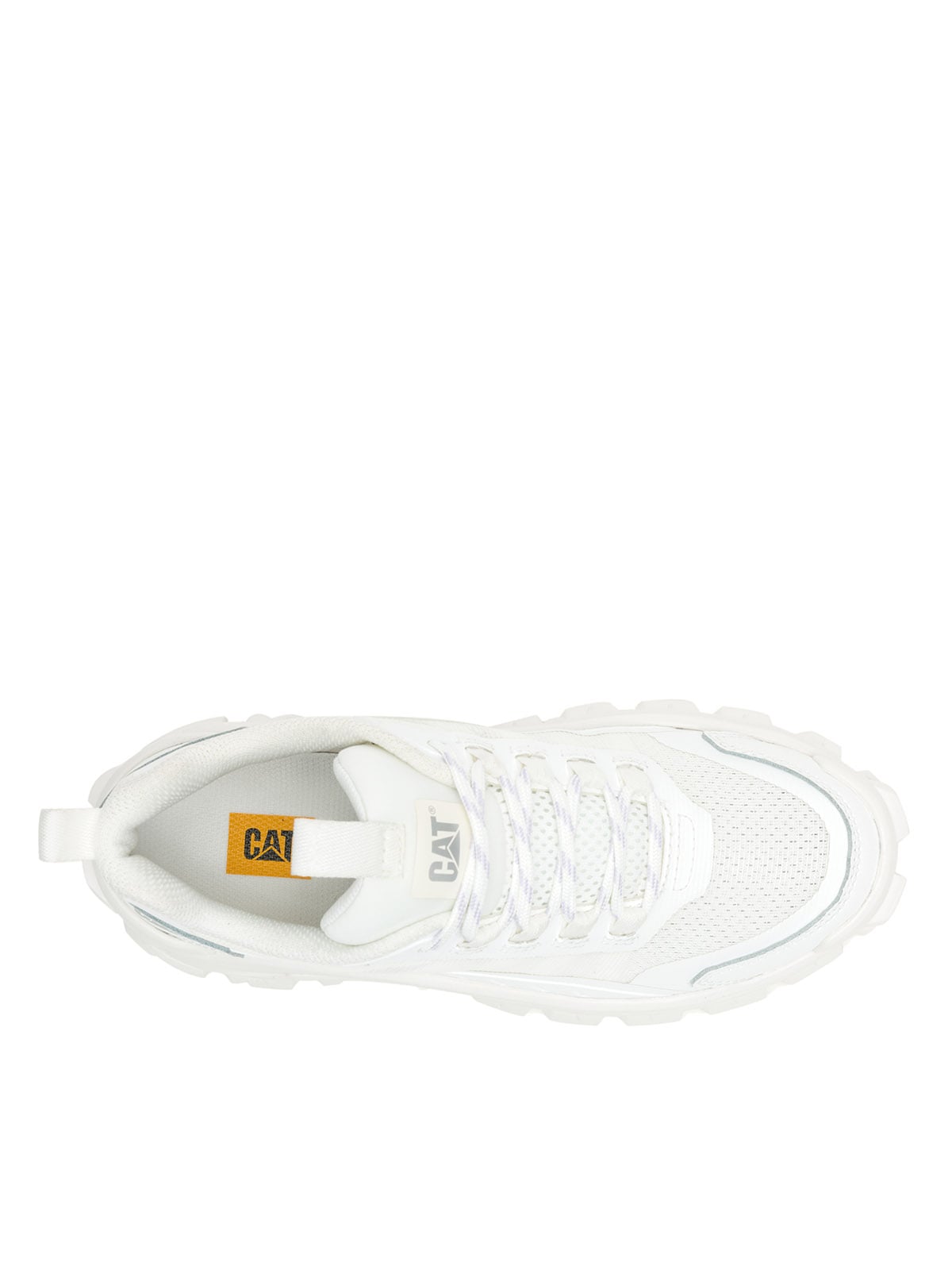 ZAPATILLA INTRUDER LIGHTNING MESH MUJER EN COLOR BLANCO CAT - 7