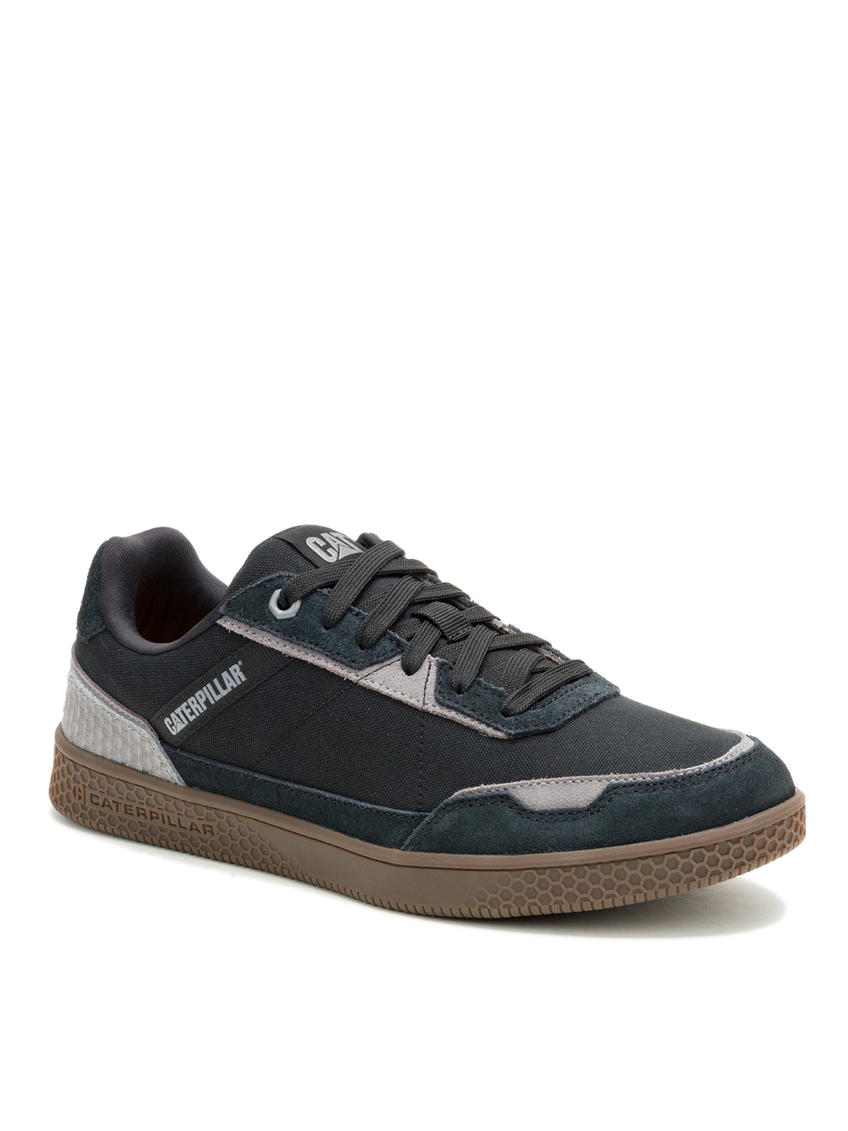 ZAPATILLA PAUSE RETRO CANVAS HOMBRE EN COLOR NEGRO CAT - 1