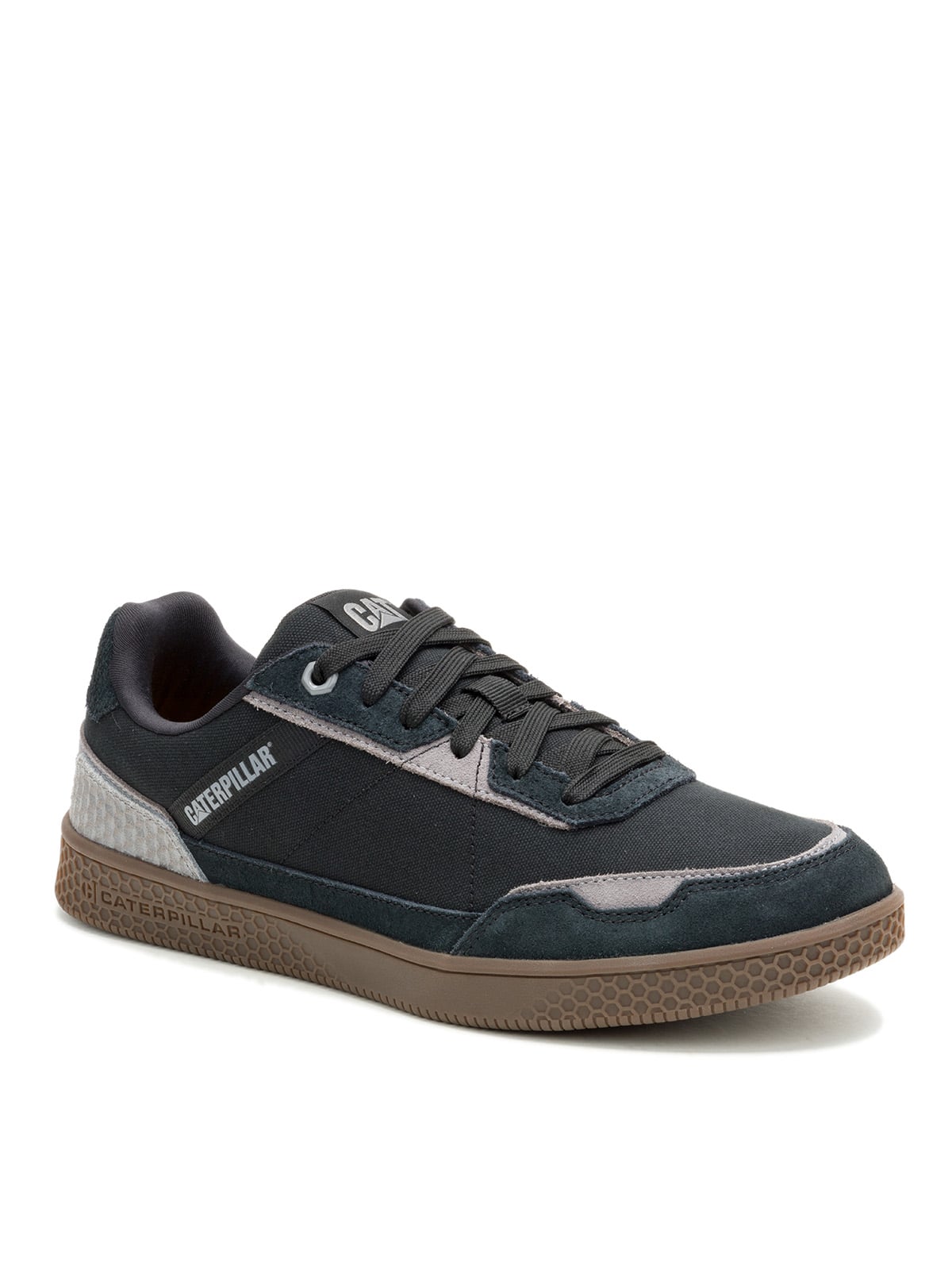 ZAPATILLA PAUSE RETRO CANVAS HOMBRE EN COLOR NEGRO CAT - 1