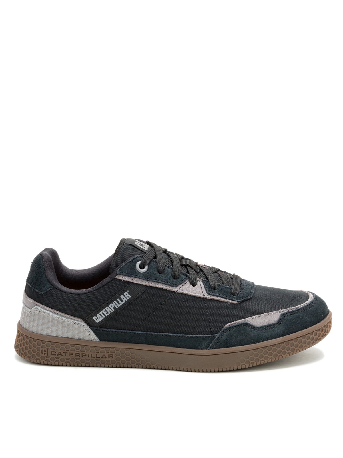 ZAPATILLA PAUSE RETRO CANVAS HOMBRE EN COLOR NEGRO CAT - 2