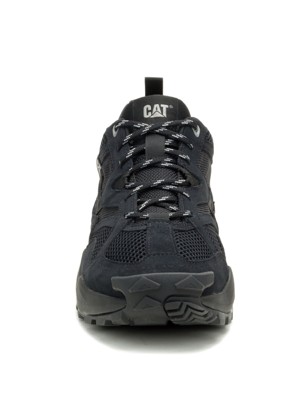 ZAPATILLA HOMBRE GRAPPLE SUEDE MESH NEGRO CAT - 5