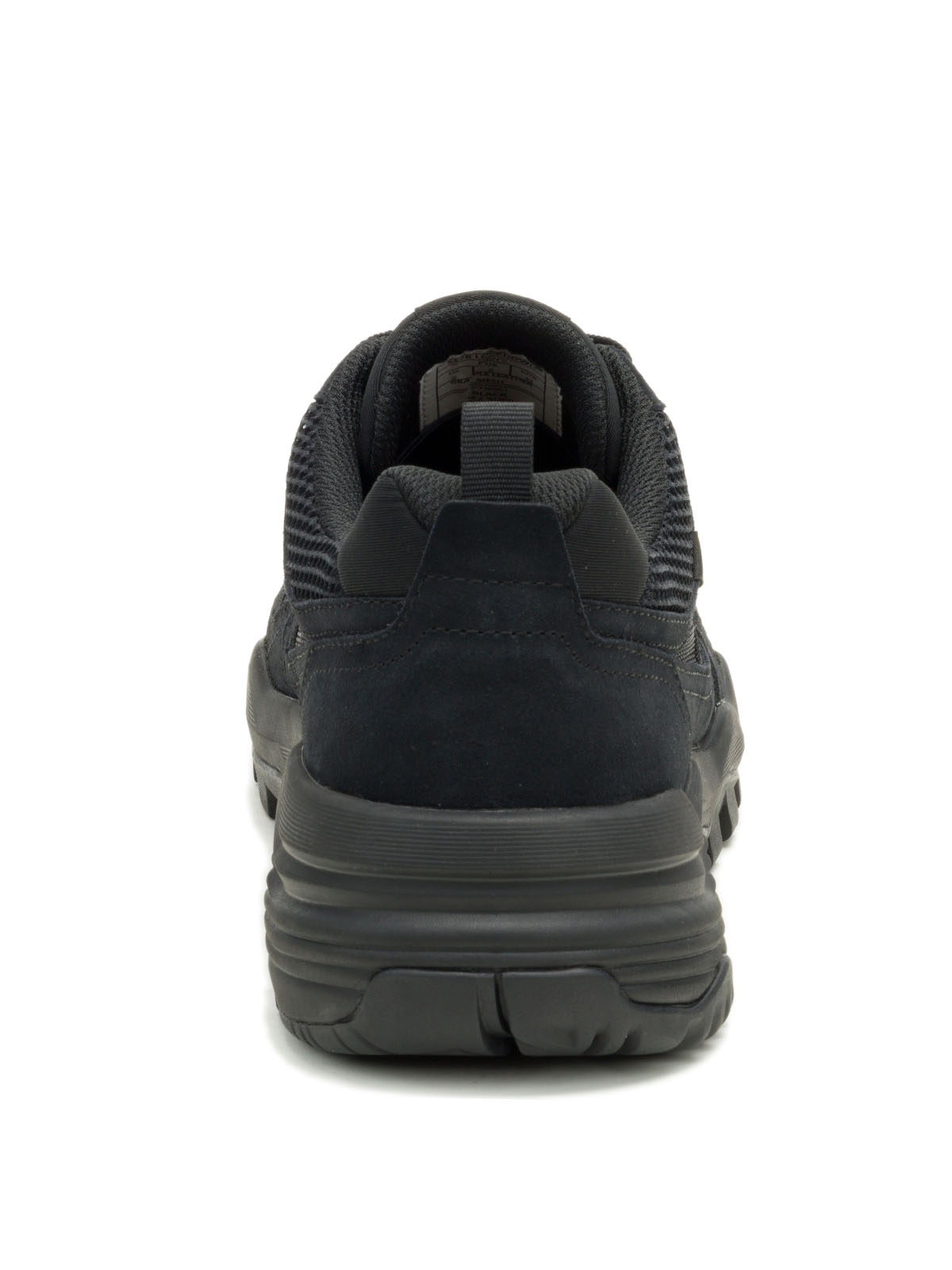 ZAPATILLA HOMBRE GRAPPLE SUEDE MESH NEGRO CAT - 6