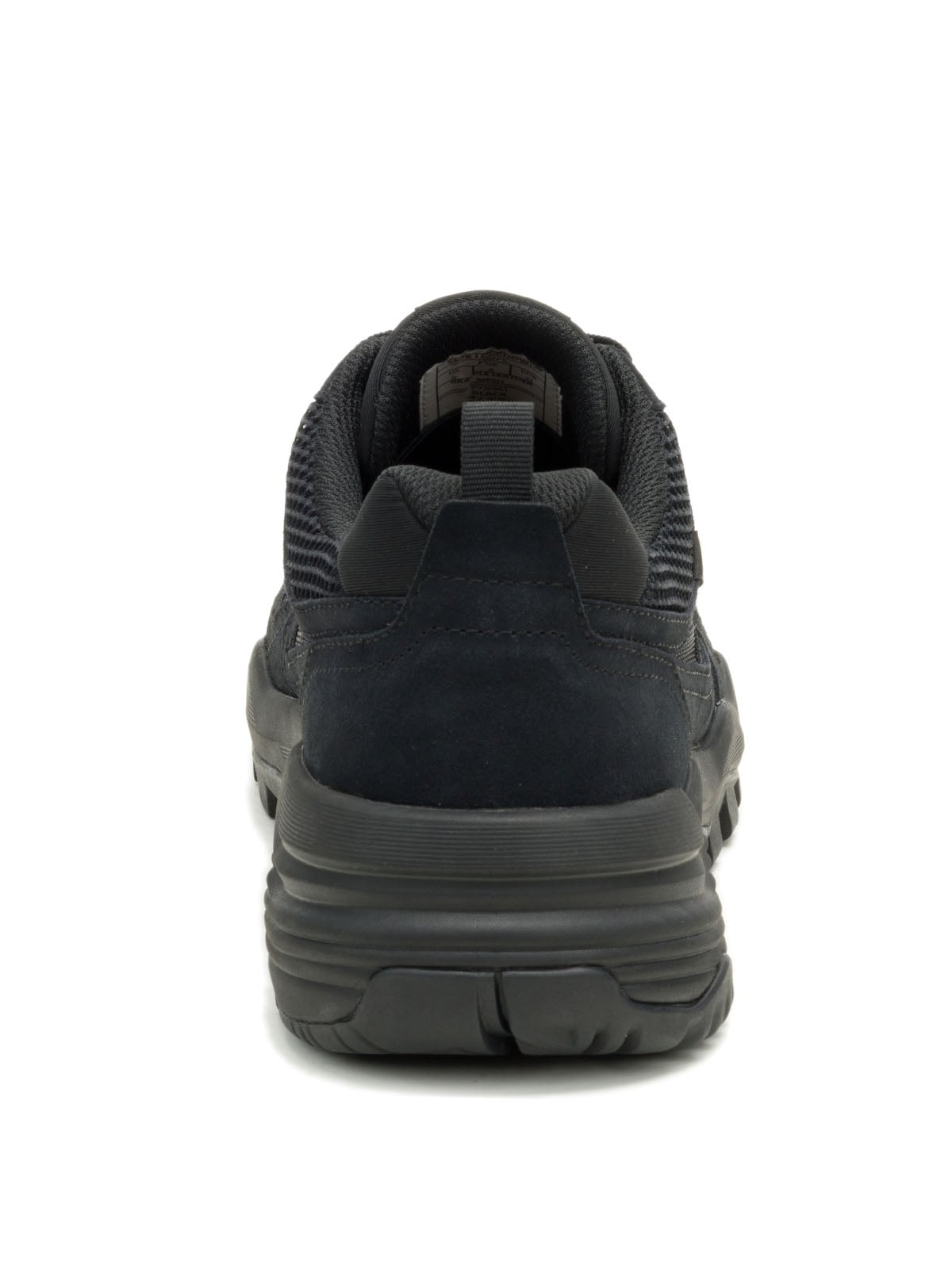 ZAPATILLA HOMBRE GRAPPLE SUEDE MESH NEGRO CAT - 6