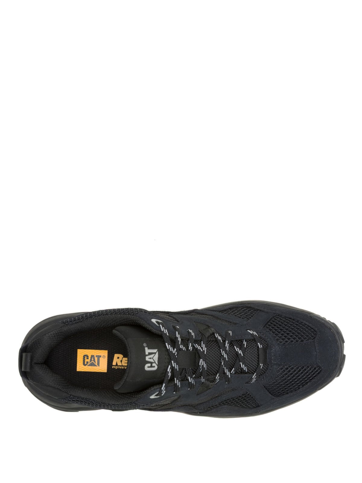 ZAPATILLA HOMBRE GRAPPLE SUEDE MESH NEGRO CAT - 7