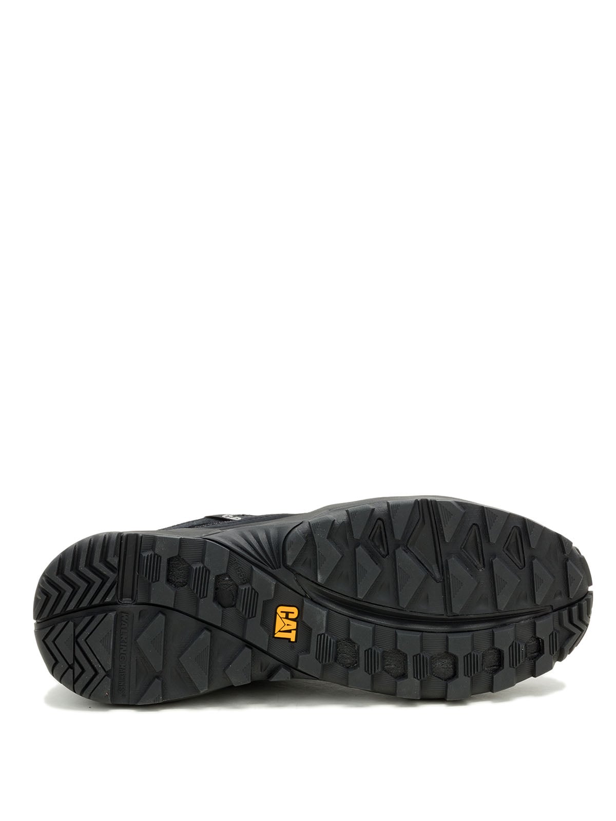 ZAPATILLA HOMBRE GRAPPLE SUEDE MESH NEGRO CAT - 8