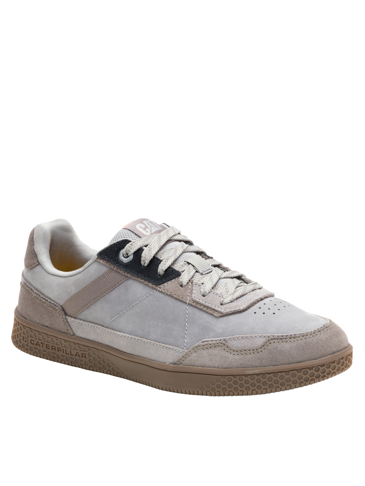 ZAPATILLA PAUSE RETRO LEATHER HOMBRE GRIS CAT - 1
