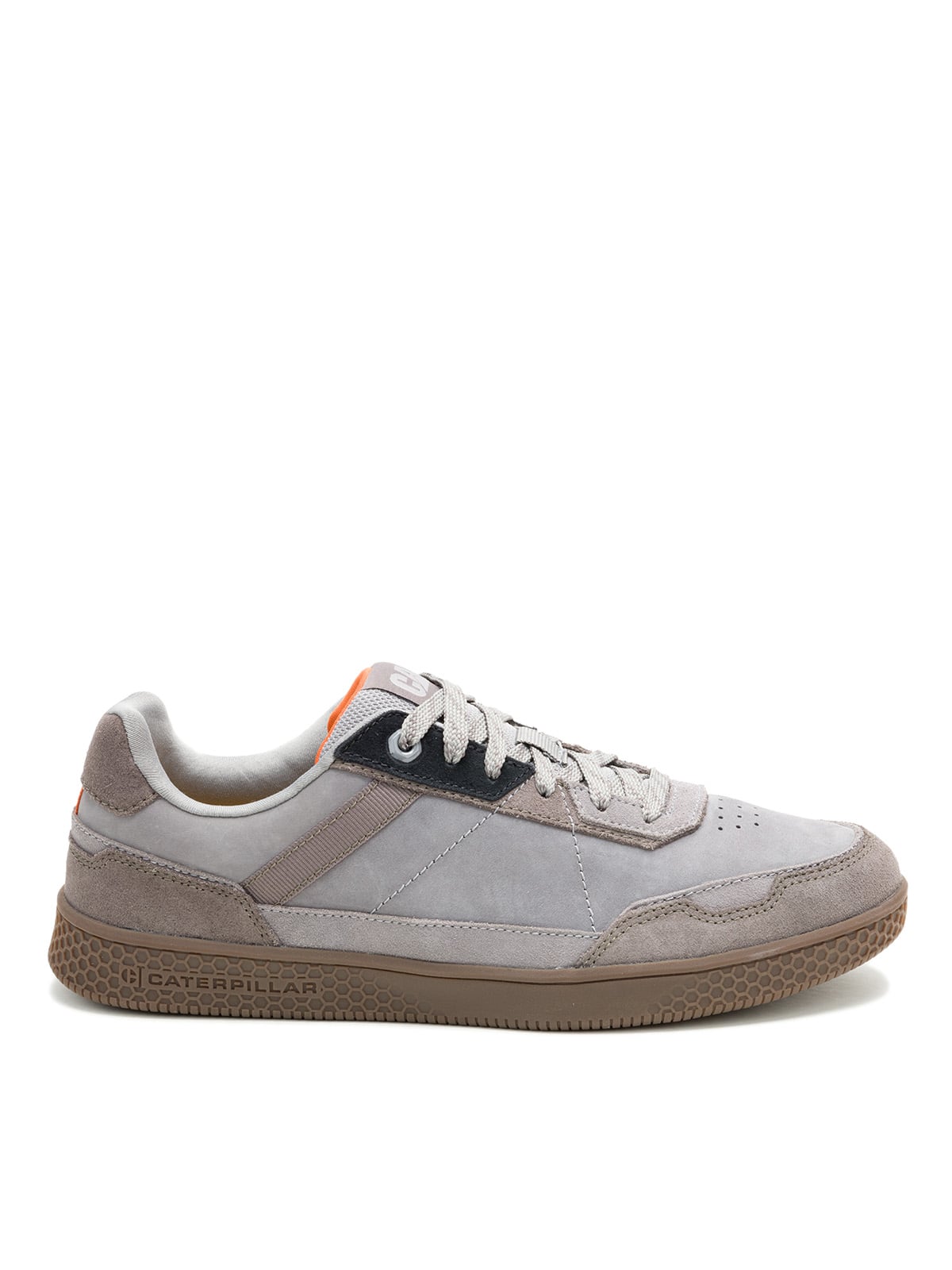 ZAPATILLA PAUSE RETRO LEATHER HOMBRE GRIS CAT - 2