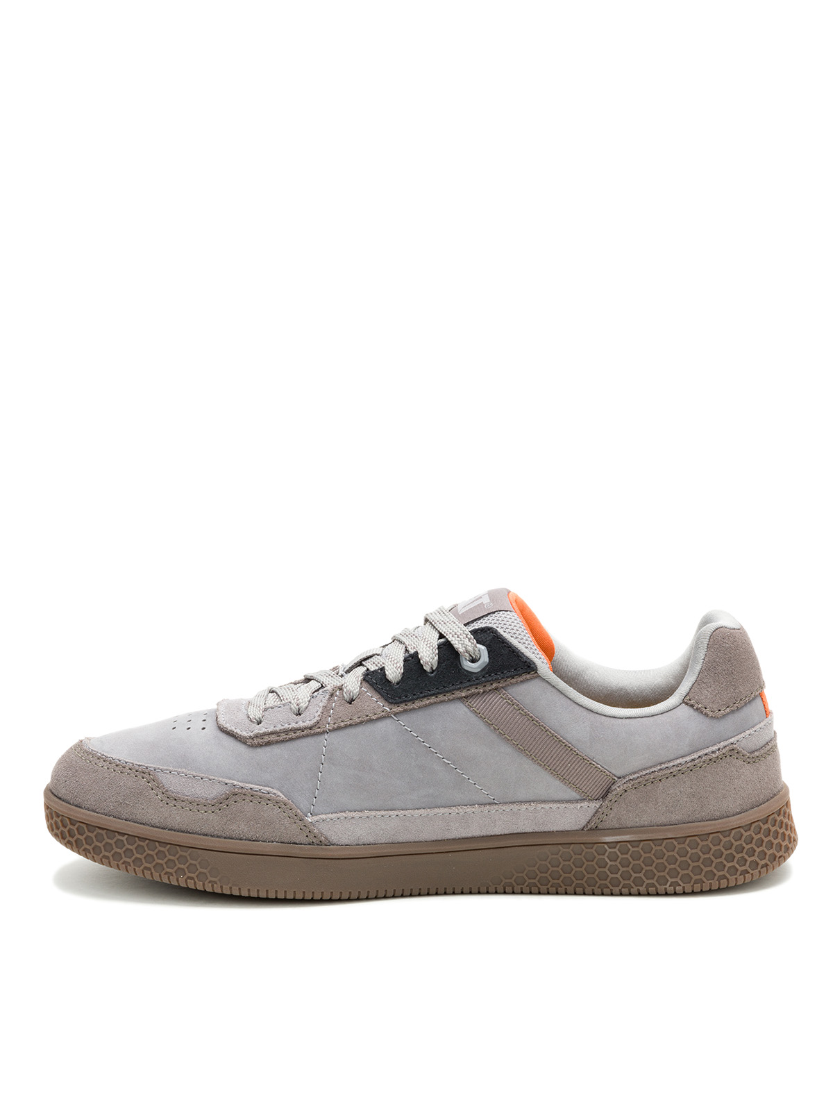 ZAPATILLA PAUSE RETRO LEATHER HOMBRE GRIS CAT - 4