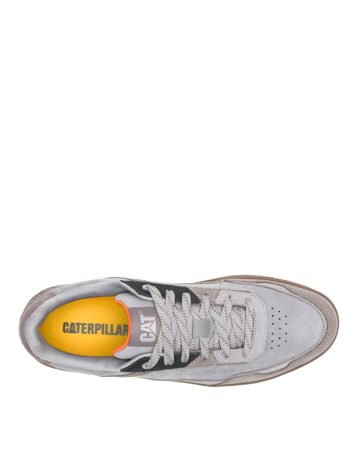 ZAPATILLA PAUSE RETRO LEATHER HOMBRE GRIS CAT - 7