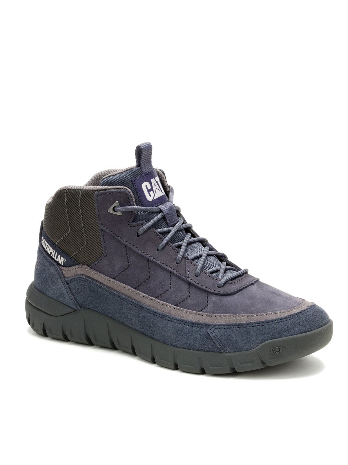 ZAPATILLA CAÑA ALTA VERSAGE MID HOMBRE AZUL CAT - 1