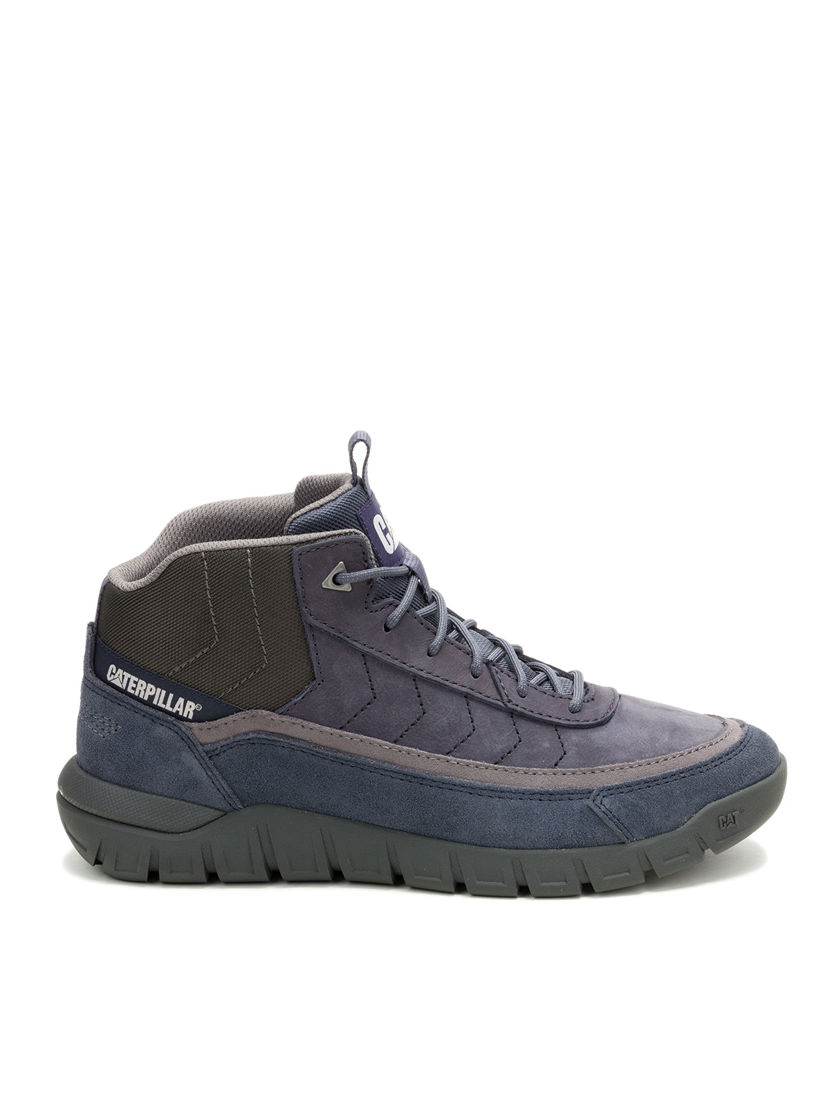 ZAPATILLA CAÑA ALTA VERSAGE MID HOMBRE AZUL CAT - 2