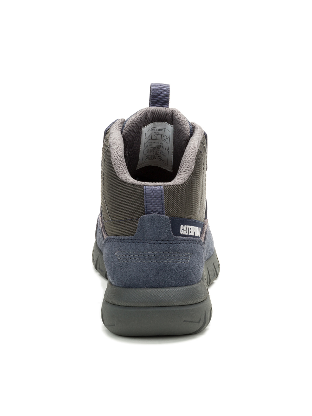 ZAPATILLA CAÑA ALTA VERSAGE MID HOMBRE AZUL CAT - 6