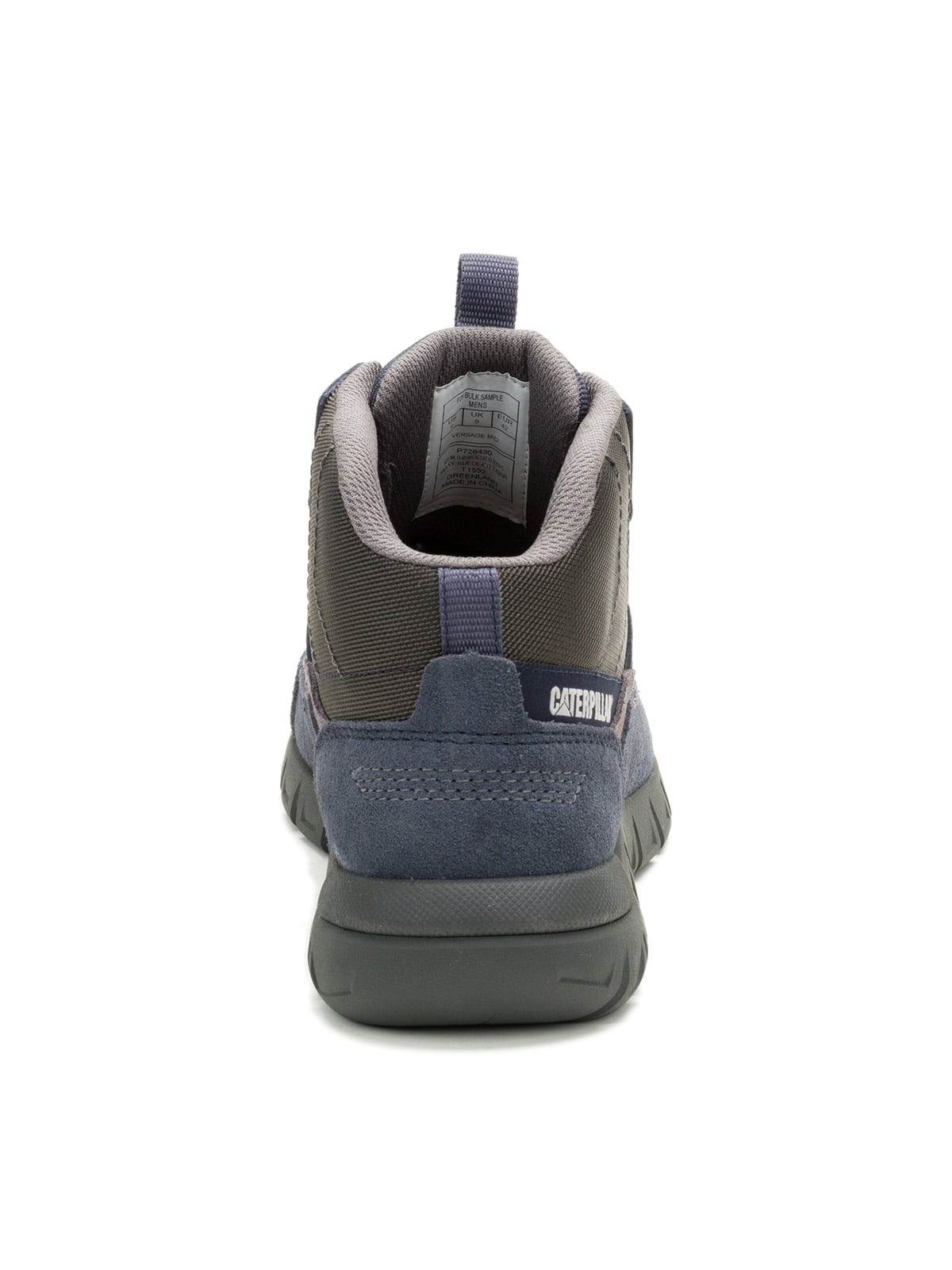 ZAPATILLA CAÑA ALTA VERSAGE MID HOMBRE AZUL CAT - 6