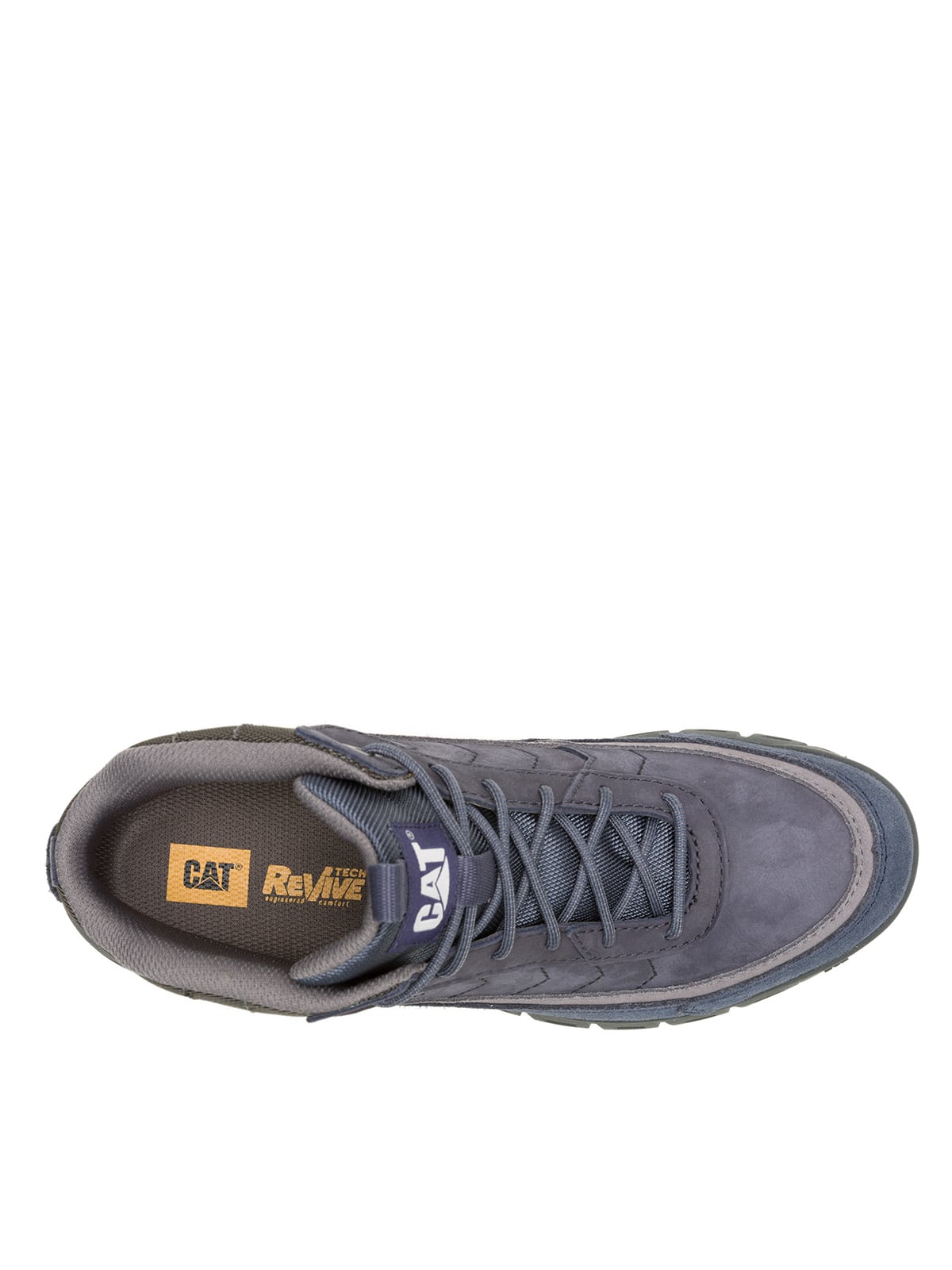 ZAPATILLA CAÑA ALTA VERSAGE MID HOMBRE AZUL CAT - 7