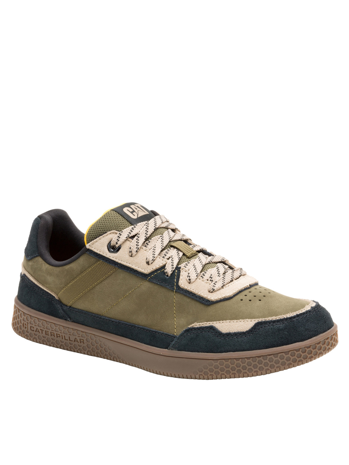 Zapatilla Cat Pause Sport Mid Beige Mujer | Cuotas sin interés