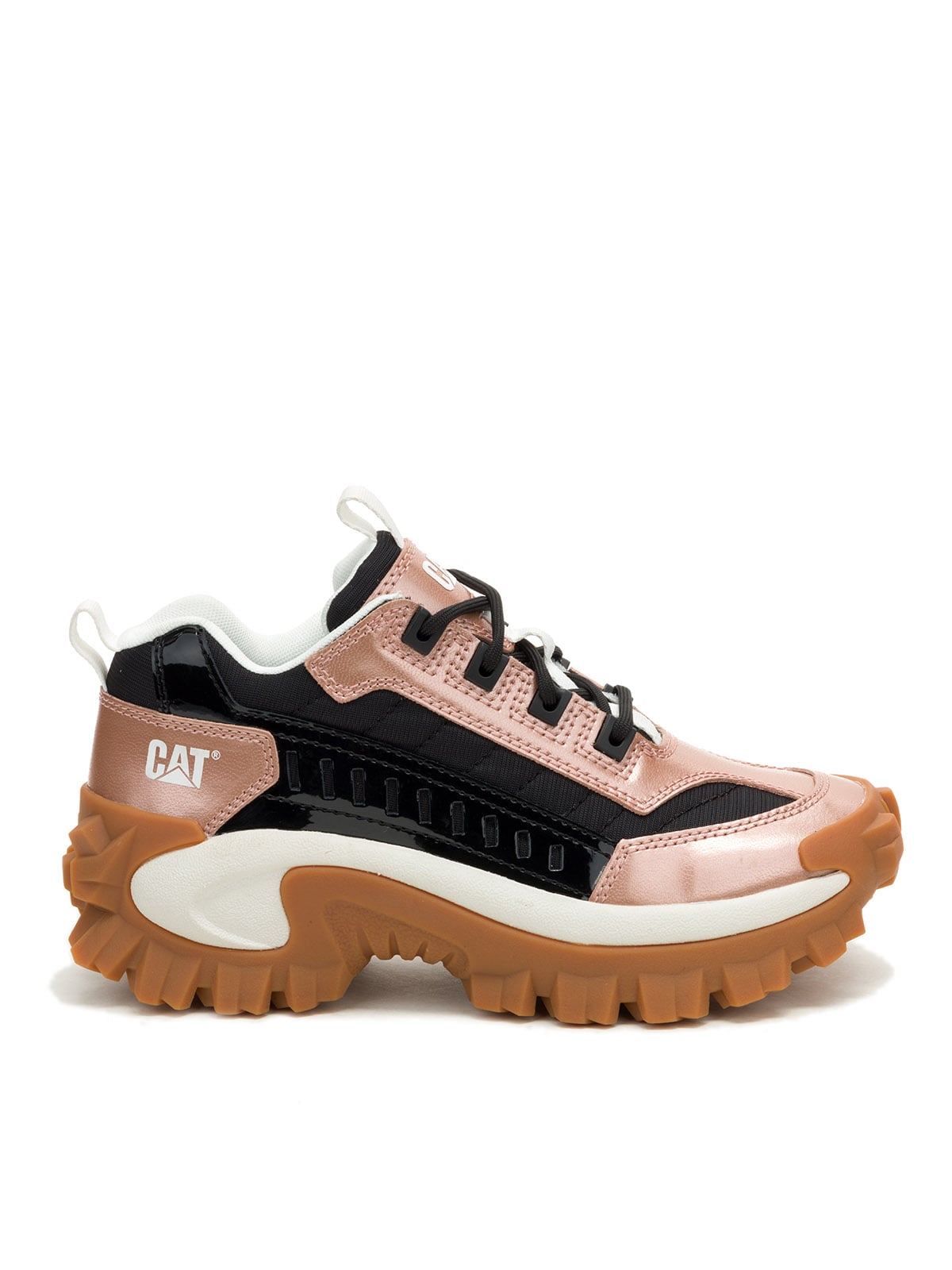ZAPATILLA INTRUDER MUJER ROSADO CAT - 2