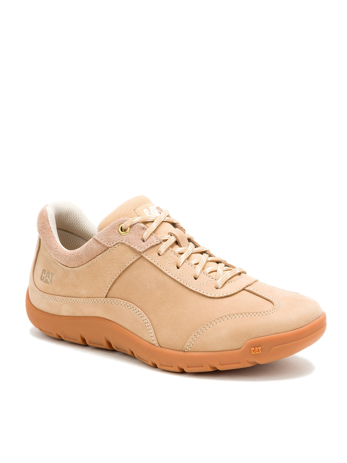 ZAPATILLA VERSY LO MUJER EN COLOR CAFE CAT - 1