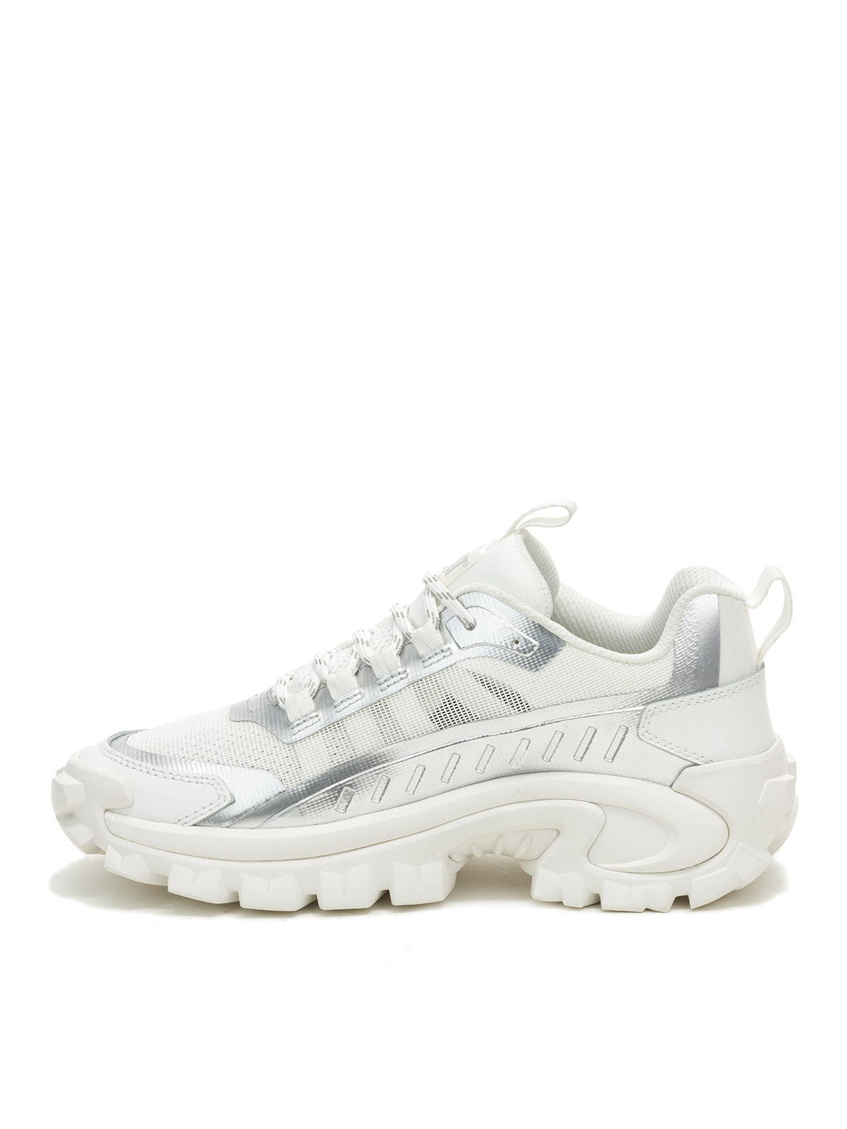ZAPATILLA INTRUDER LIGHTNING MESH MUJER PLATEADO CAT - 4