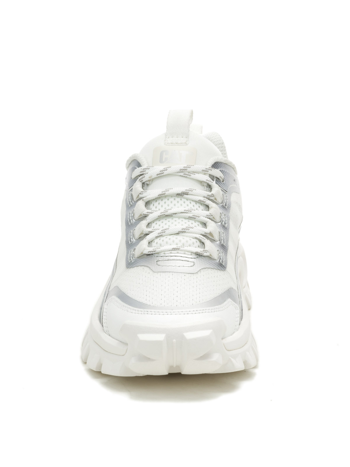 ZAPATILLA INTRUDER LIGHTNING MESH MUJER PLATEADO CAT - 5