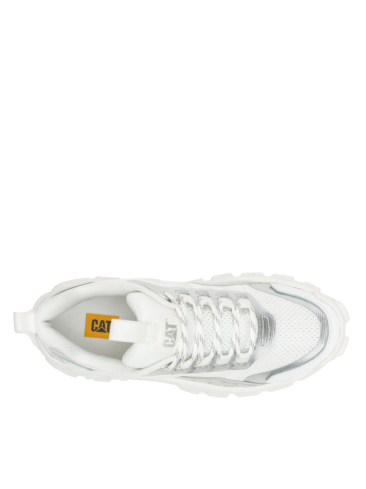 ZAPATILLA INTRUDER LIGHTNING MESH MUJER PLATEADO CAT - 7