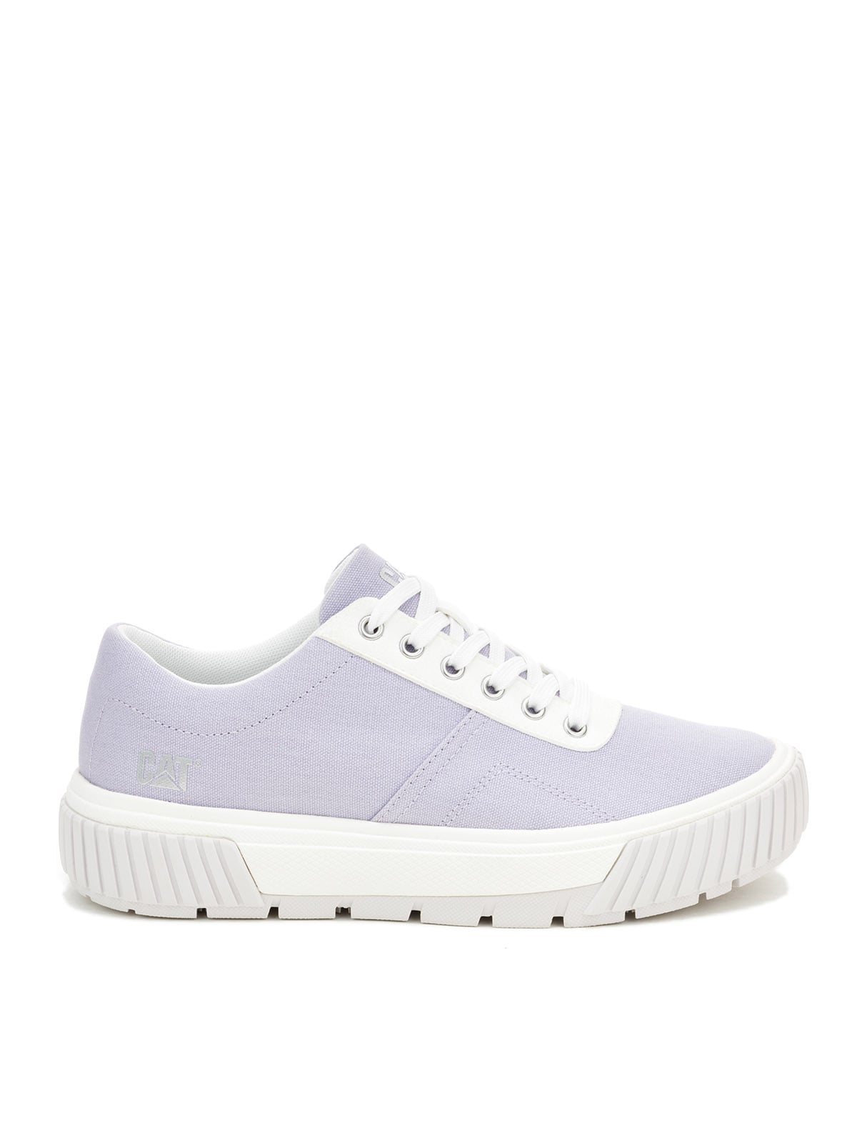ZAPATILLA AMP CANVAS MUJER LILA CAT - 2