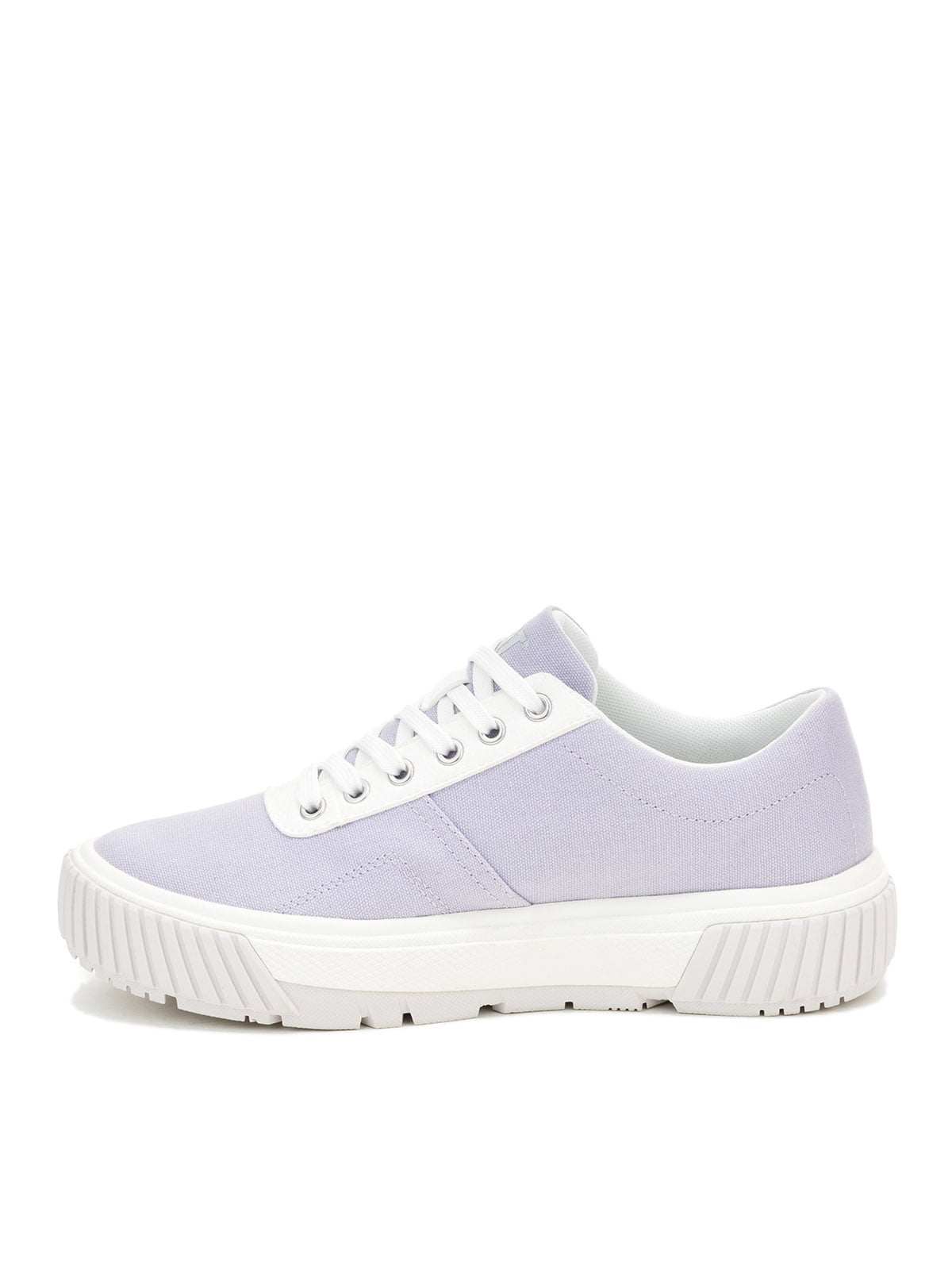 ZAPATILLA AMP CANVAS MUJER LILA CAT - 4