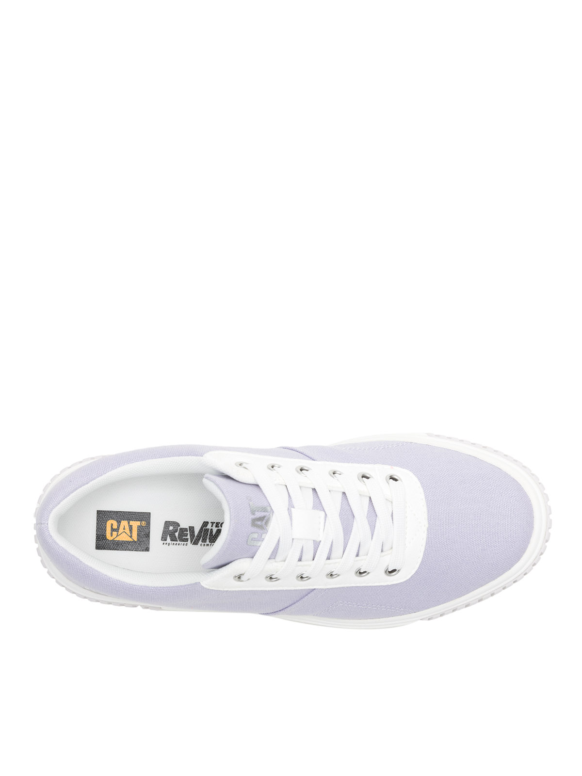ZAPATILLA AMP CANVAS MUJER LILA CAT - 7