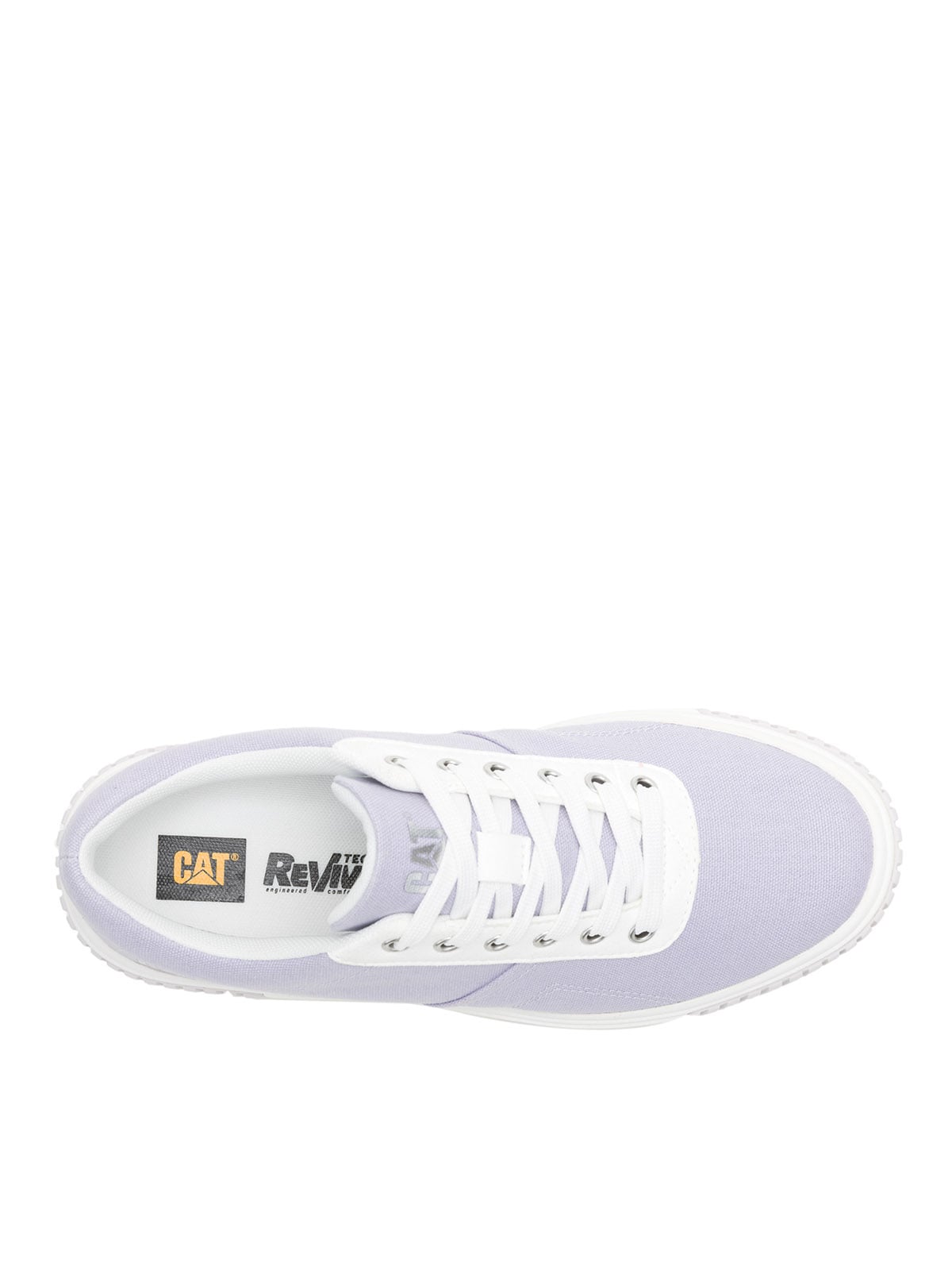 ZAPATILLA AMP CANVAS MUJER LILA CAT - 7