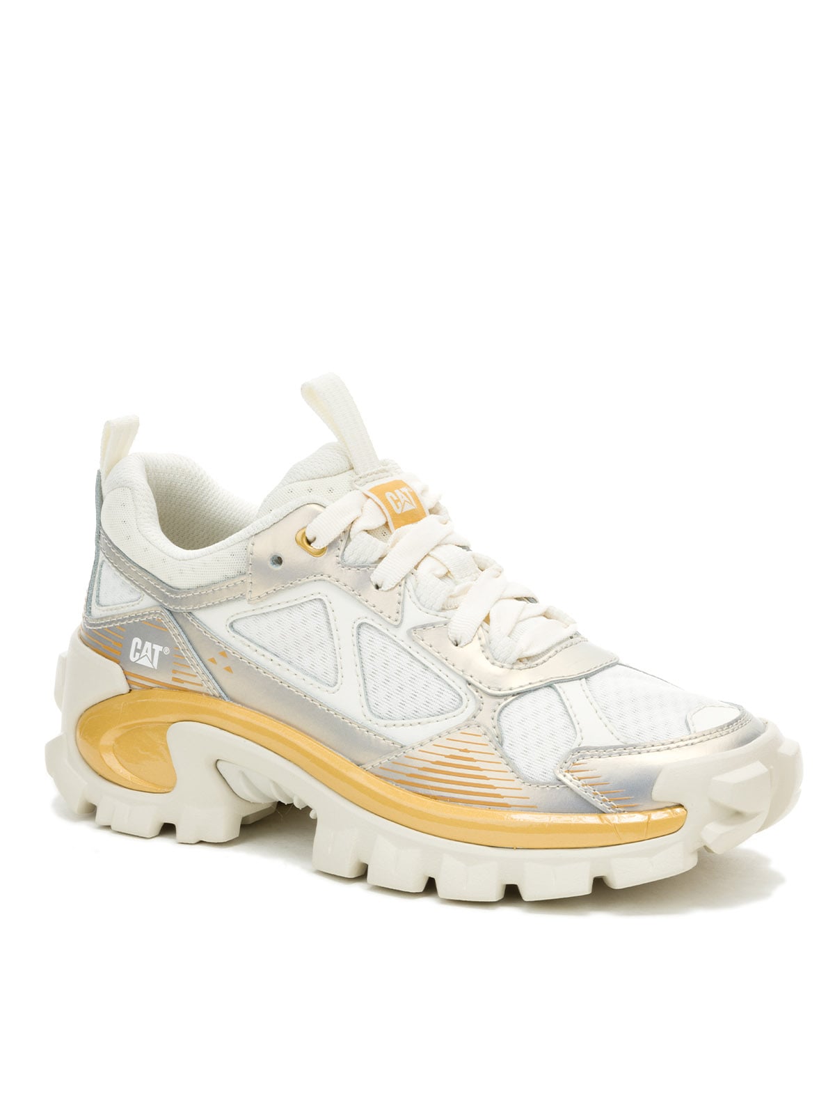 ZAPATILLA INTRUDER LIGHTNING MUJER DORADO CAT - 1