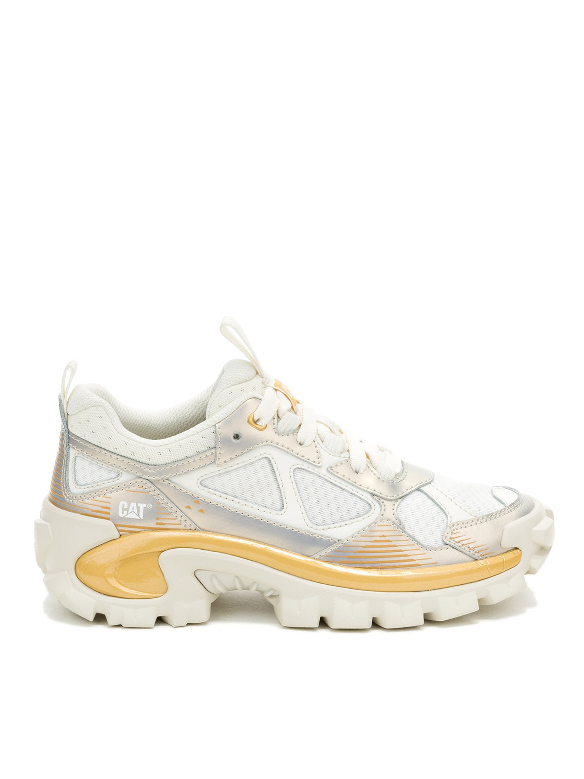 ZAPATILLA INTRUDER LIGHTNING MUJER DORADO CAT - 2