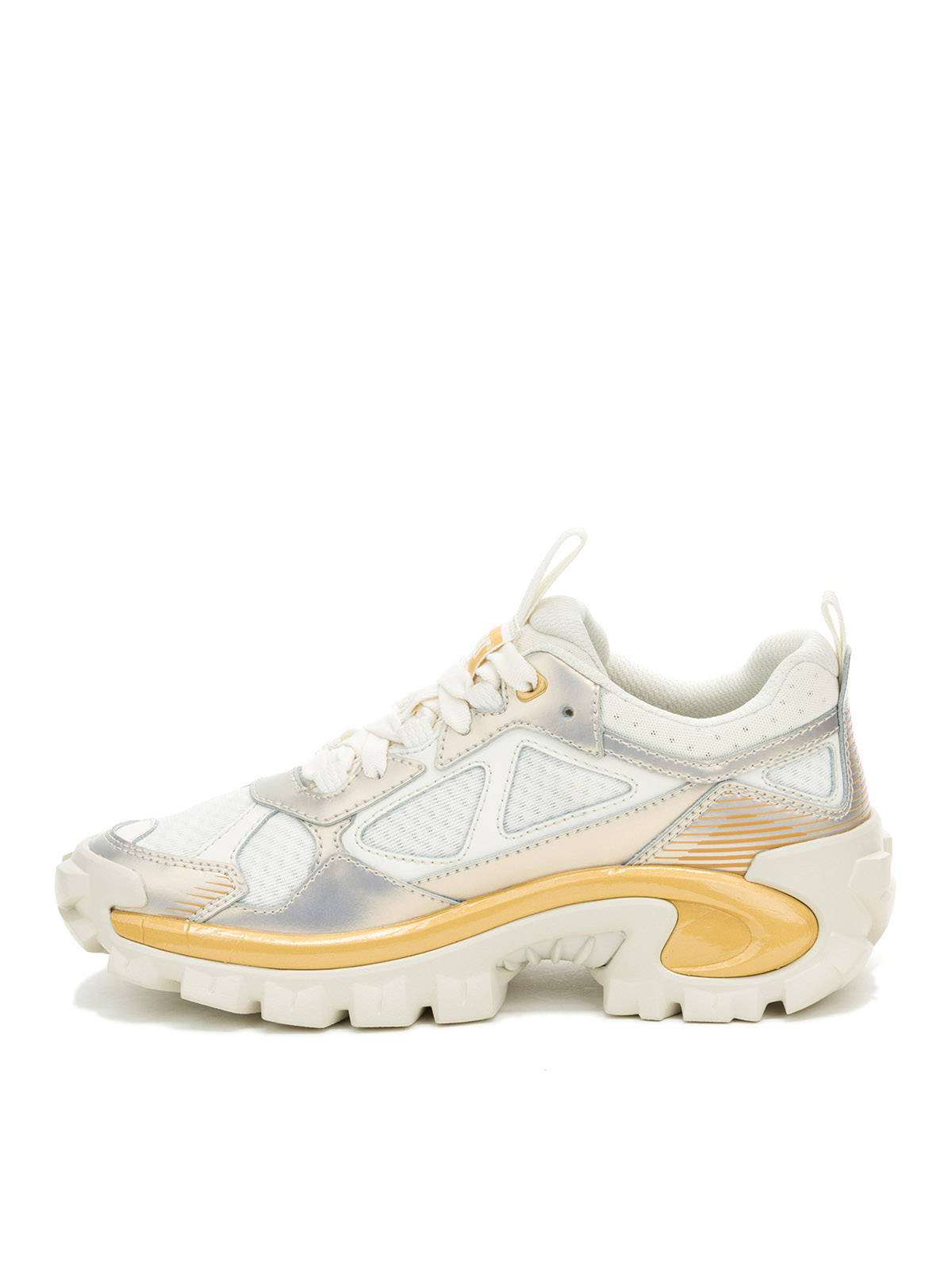 ZAPATILLA INTRUDER LIGHTNING MUJER DORADO CAT - 4