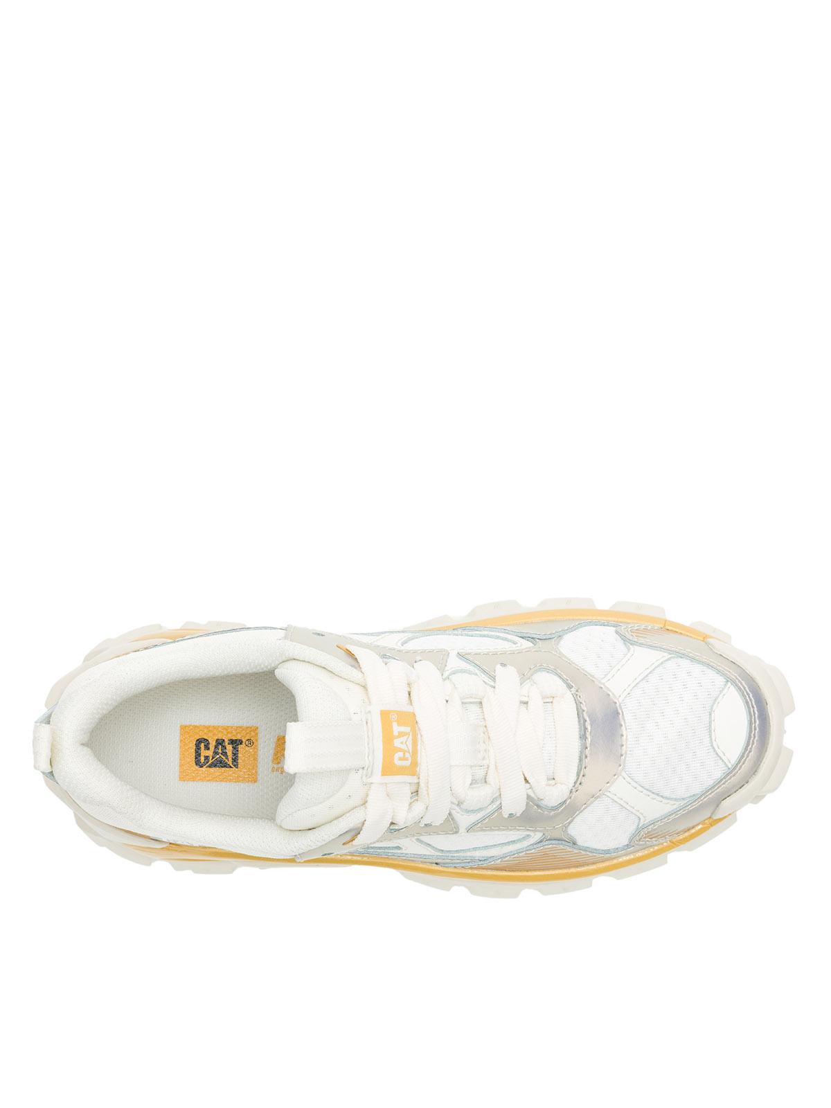 ZAPATILLA INTRUDER LIGHTNING MUJER DORADO CAT - 7