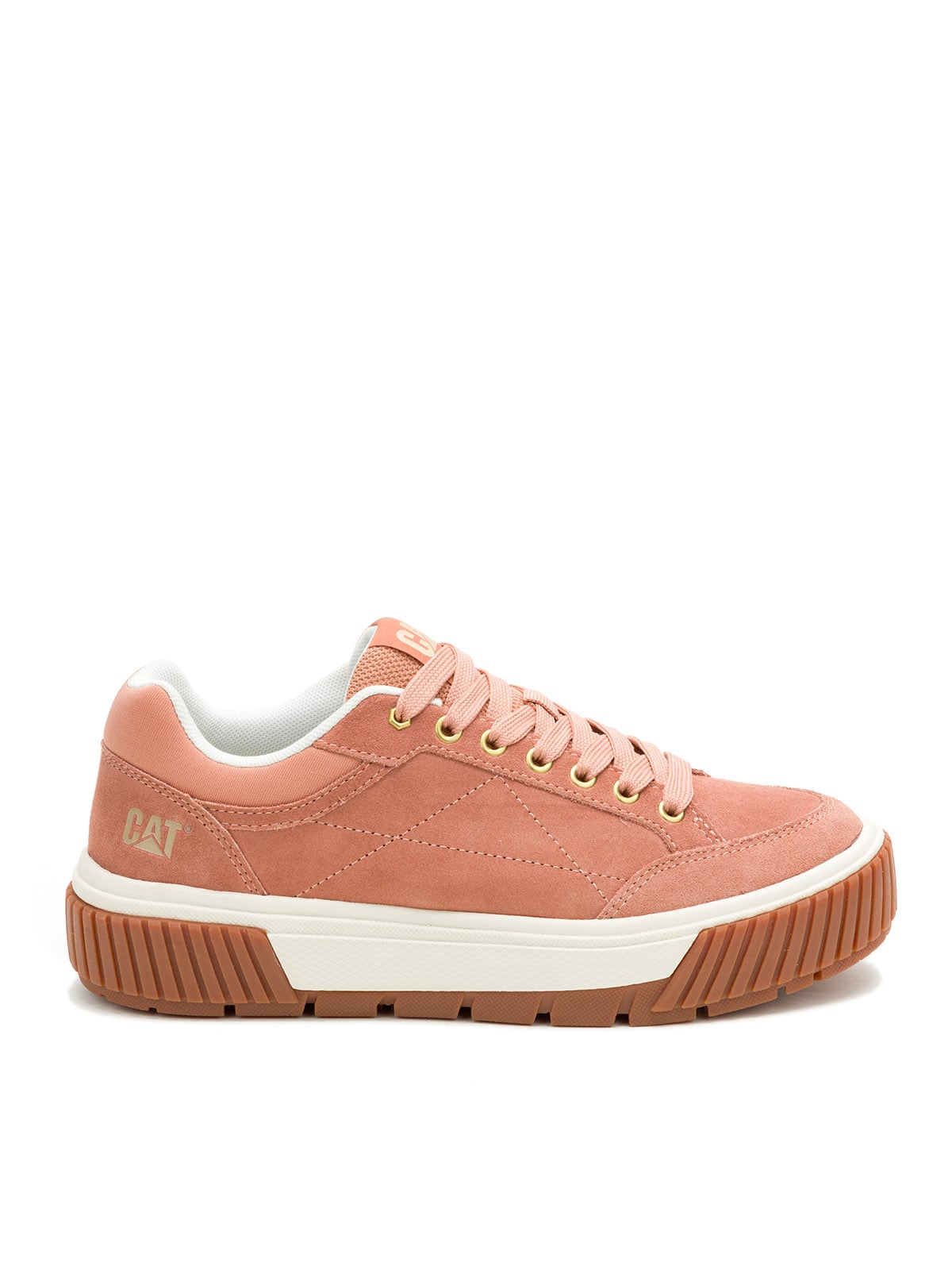 ZAPATILLA AMP SPORT MUJER TERRACOTA CAT - 2