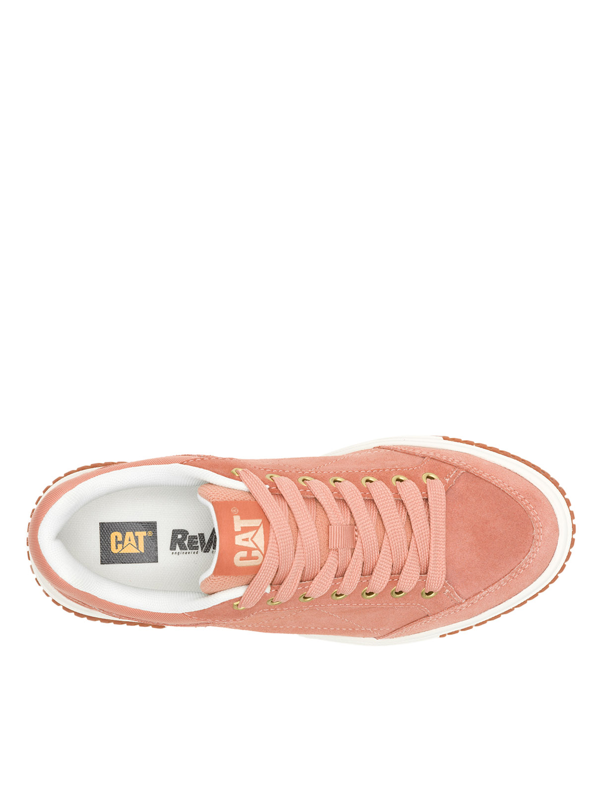 ZAPATILLA AMP SPORT MUJER TERRACOTA CAT - 7