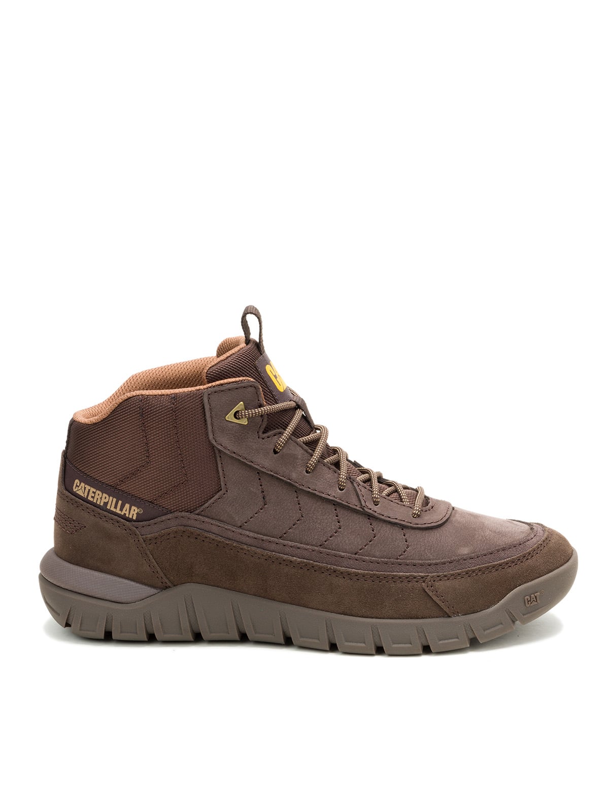 ZAPATILLA CAÑA ALTA VERSAGE MID HOMBRE EN COLOR CAFE OSCURO CAT - 2