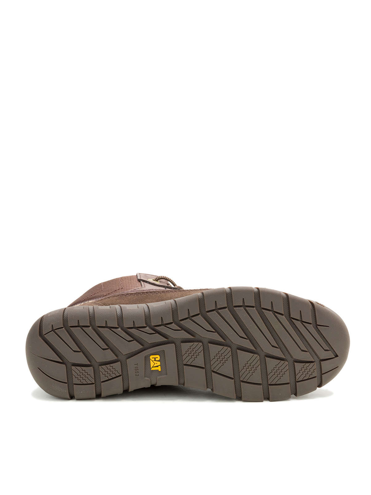 ZAPATILLA CAÑA ALTA VERSAGE MID HOMBRE EN COLOR CAFE OSCURO CAT - 8