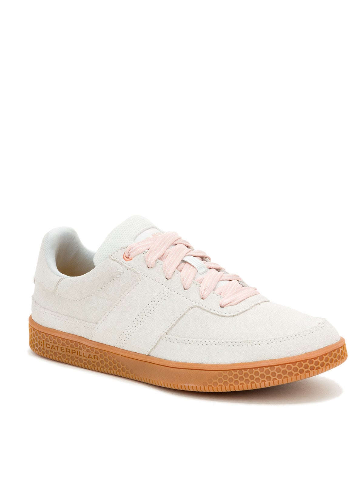 ZAPATILLA PAUSE RETRO MUJER EN COLOR BLANCO Y EN COLOR CAFE CAT - 1