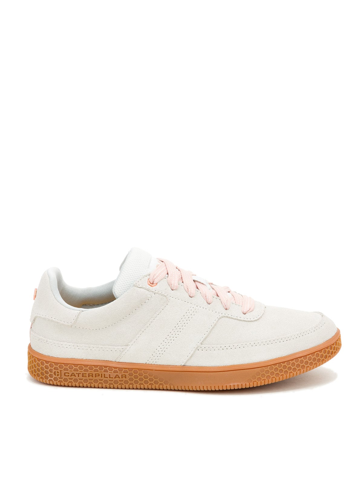 ZAPATILLA PAUSE RETRO MUJER EN COLOR BLANCO Y EN COLOR CAFE CAT - 2