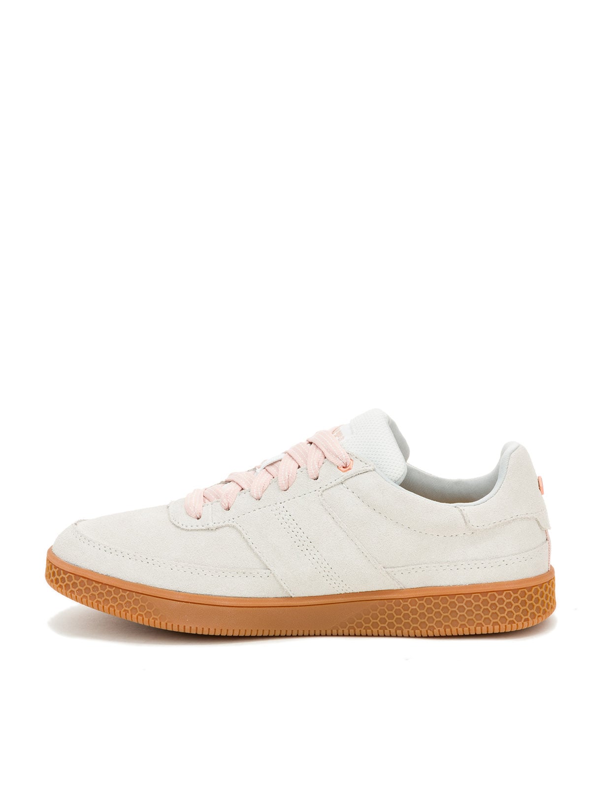 ZAPATILLA PAUSE RETRO MUJER EN COLOR BLANCO Y EN COLOR CAFE CAT - 4