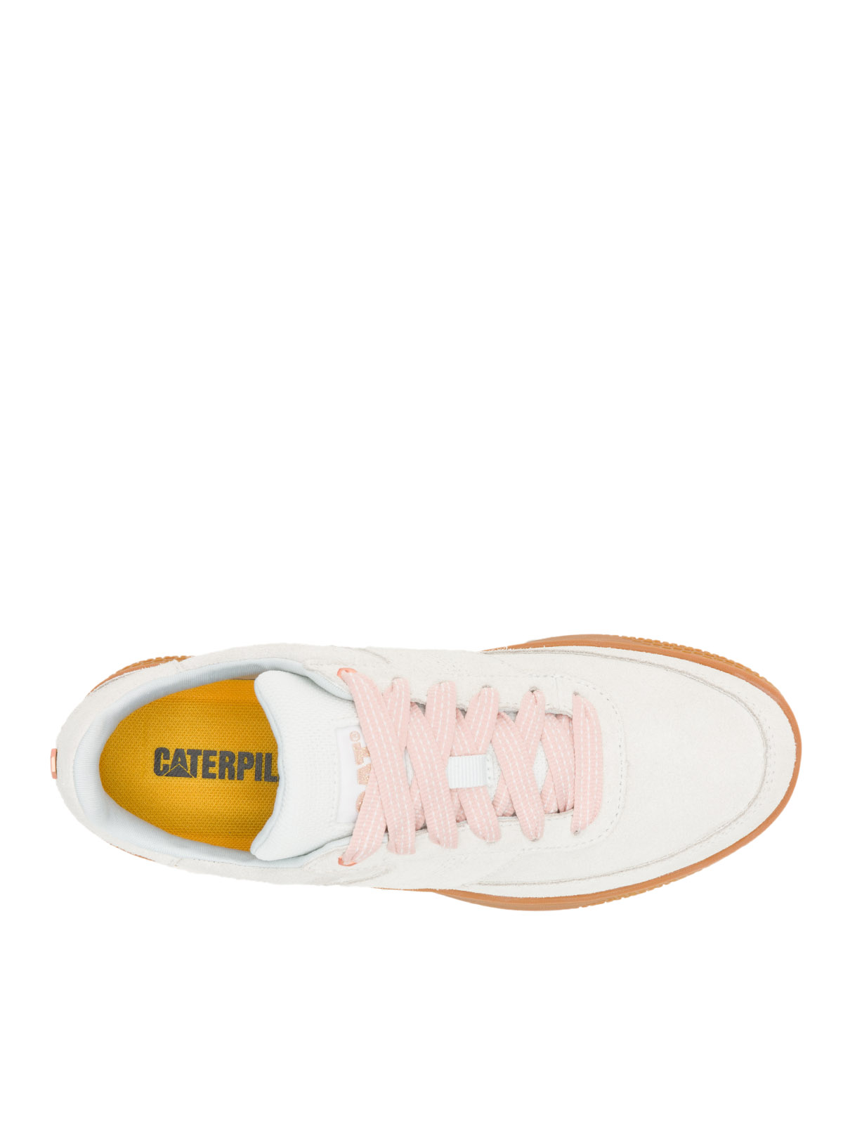 ZAPATILLA PAUSE RETRO MUJER EN COLOR BLANCO Y EN COLOR CAFE CAT - 7