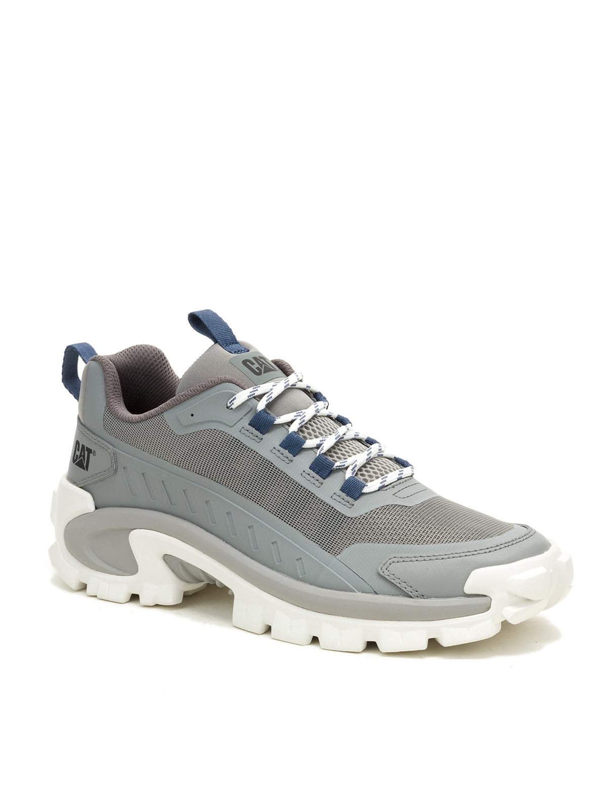ZAPATILLA INTRUDER LIGHTNING MESH HOMBRE GRIS CAT - 1