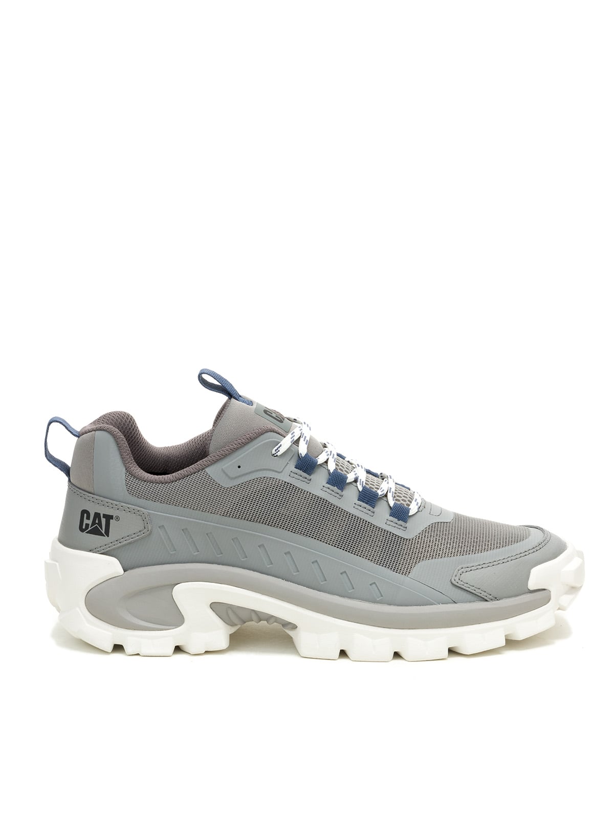 ZAPATILLA INTRUDER LIGHTNING MESH HOMBRE GRIS CAT - 2
