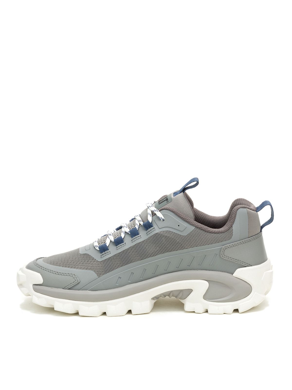 ZAPATILLA INTRUDER LIGHTNING MESH HOMBRE GRIS CAT - 4